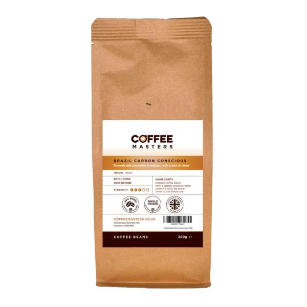 Coffee Masters - Carbon Conscious Coffee Beans