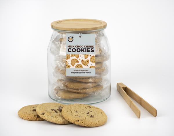 Coffee Masters Cookies - Milk Chocolate Chunk photo 1