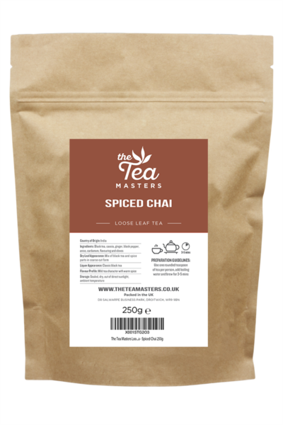 The Tea Masters Loose Leaf Tea - Spiced Chai
