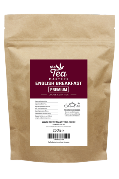 The Tea Masters Loose Leaf Tea - Breakfast Tea - Premium (1x250g) photo 1