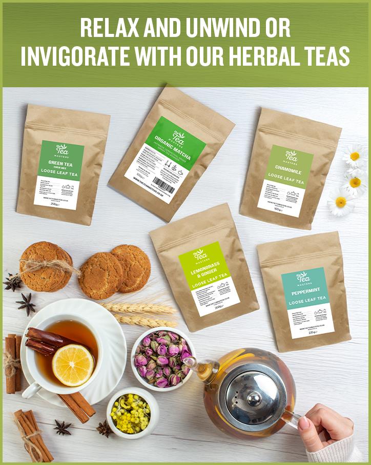 Tea Masters Loose Leaf Tea - Breakfast Tea - Premium (1x250g) photo 10