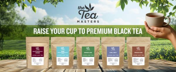 The Tea Masters Loose Leaf Tea - Breakfast Tea - Premium (1x250g) photo 12