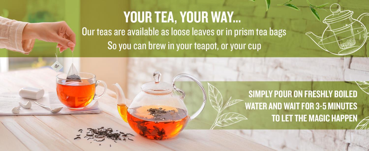 Tea Masters Loose Leaf Tea - Decaf English Breakfast - Kenyan photo 8