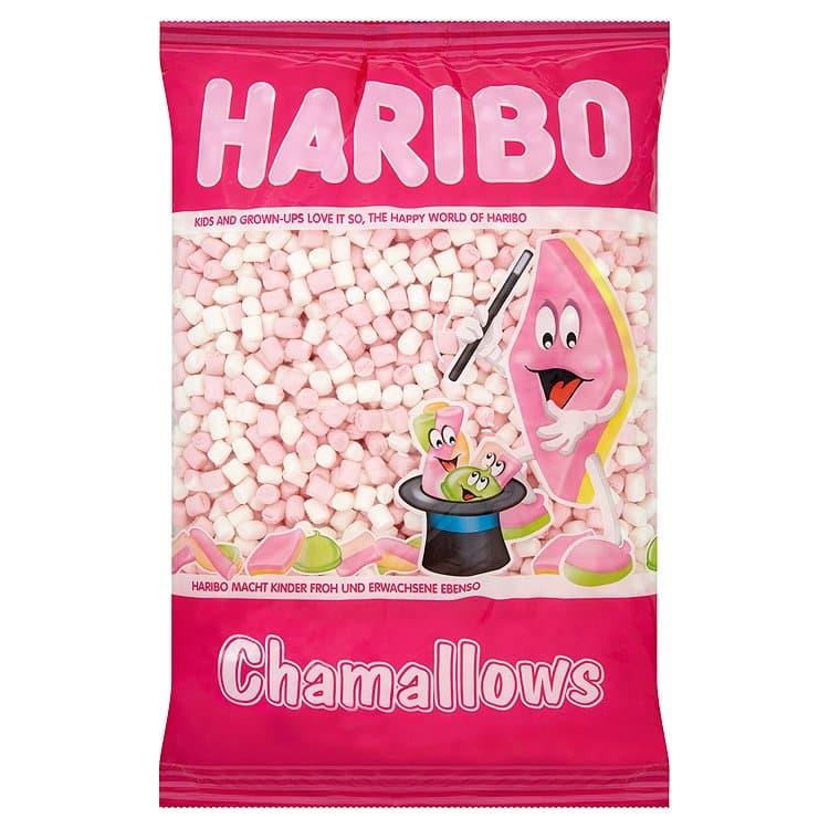 Haribo Mini Marshmallows Pink And White photo 1