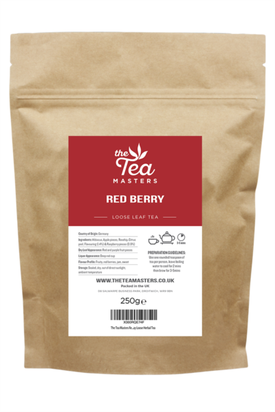 The Tea Masters Loose Leaf Tea - Red Berry (1x250g)