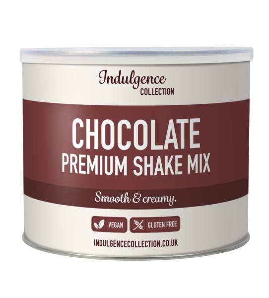 Indulgence Collection Premium Shake Mix - Chocolate 4x1kg photo 1