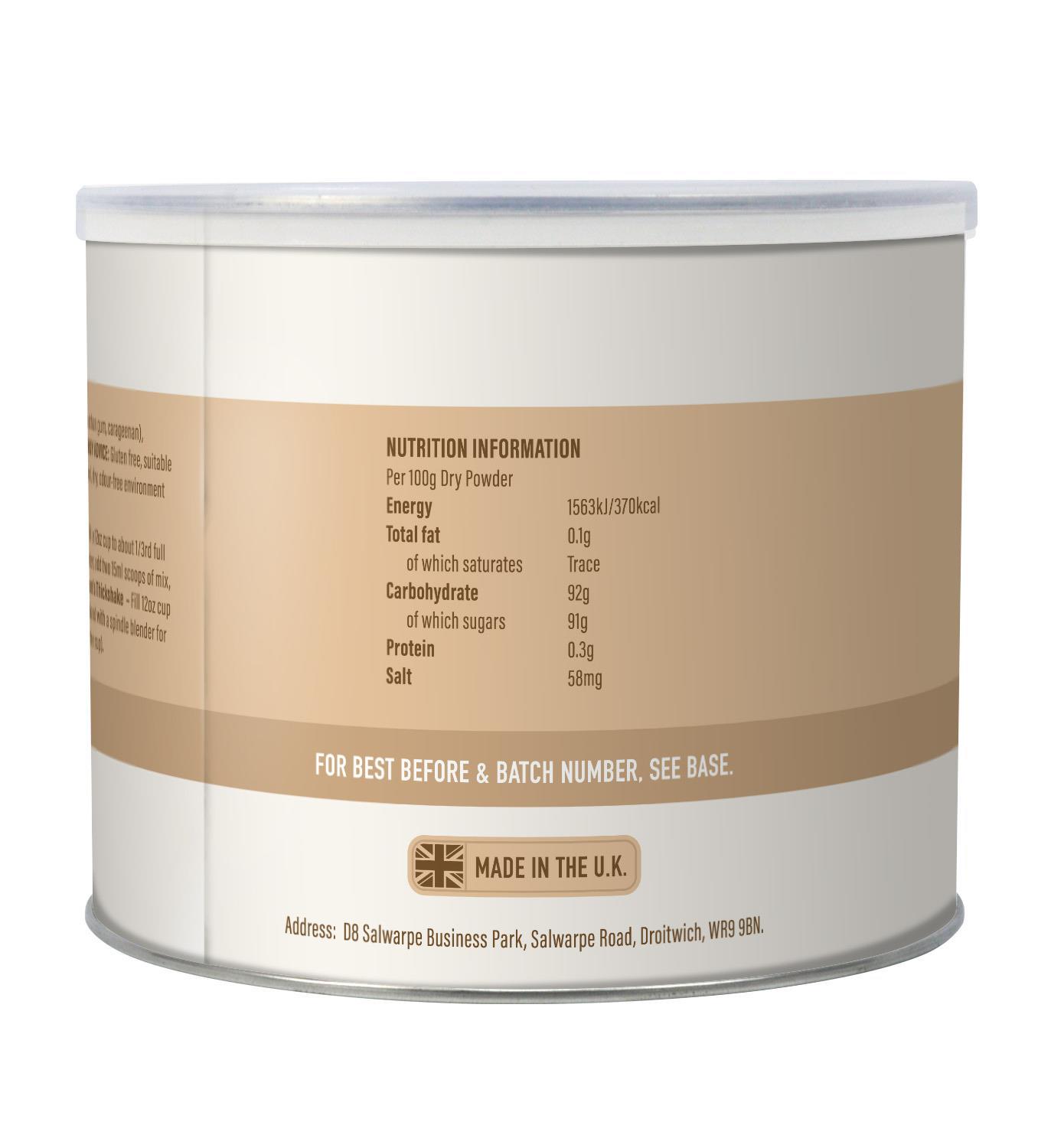 Indulgence Collection Premium Shake Mix - Vanilla 4x1kg photo 3