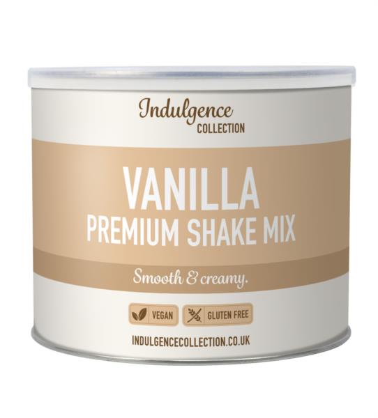 Indulgence Collection Premium Shake Mix - Vanilla 4x1kg photo 1