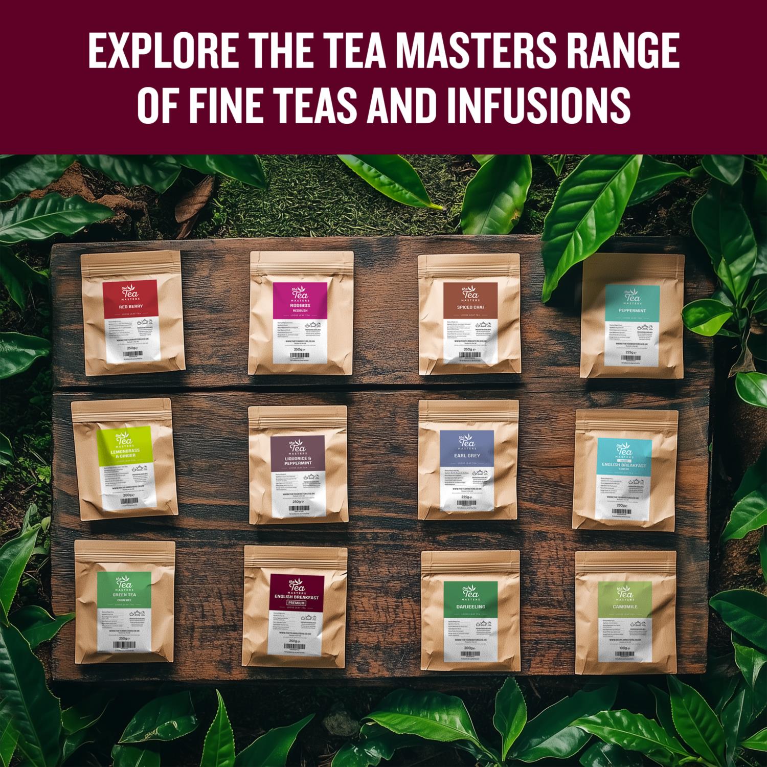 Tea Masters Loose Leaf Tea - Breakfast Tea - Premium (1x250g) photo 3