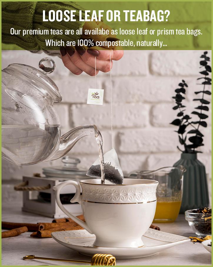 Tea Masters Prism Teabags - Liquorice & Peppermint (1x50) photo 5