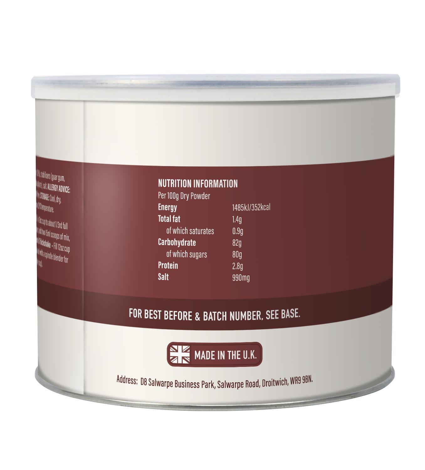 Indulgence Collection Premium Shake Mix - Chocolate 4x1kg photo 3