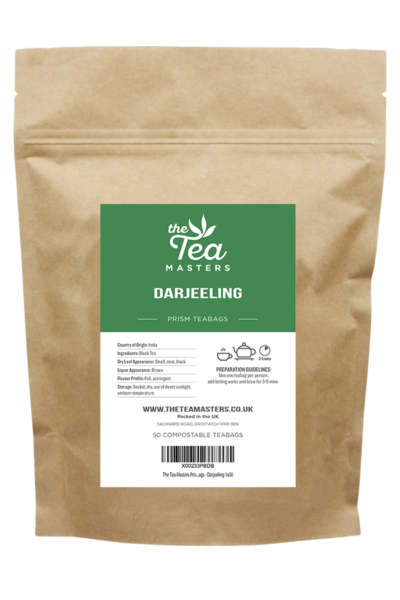 The Tea Masters Prism Teabags - Darjeeling photo 1