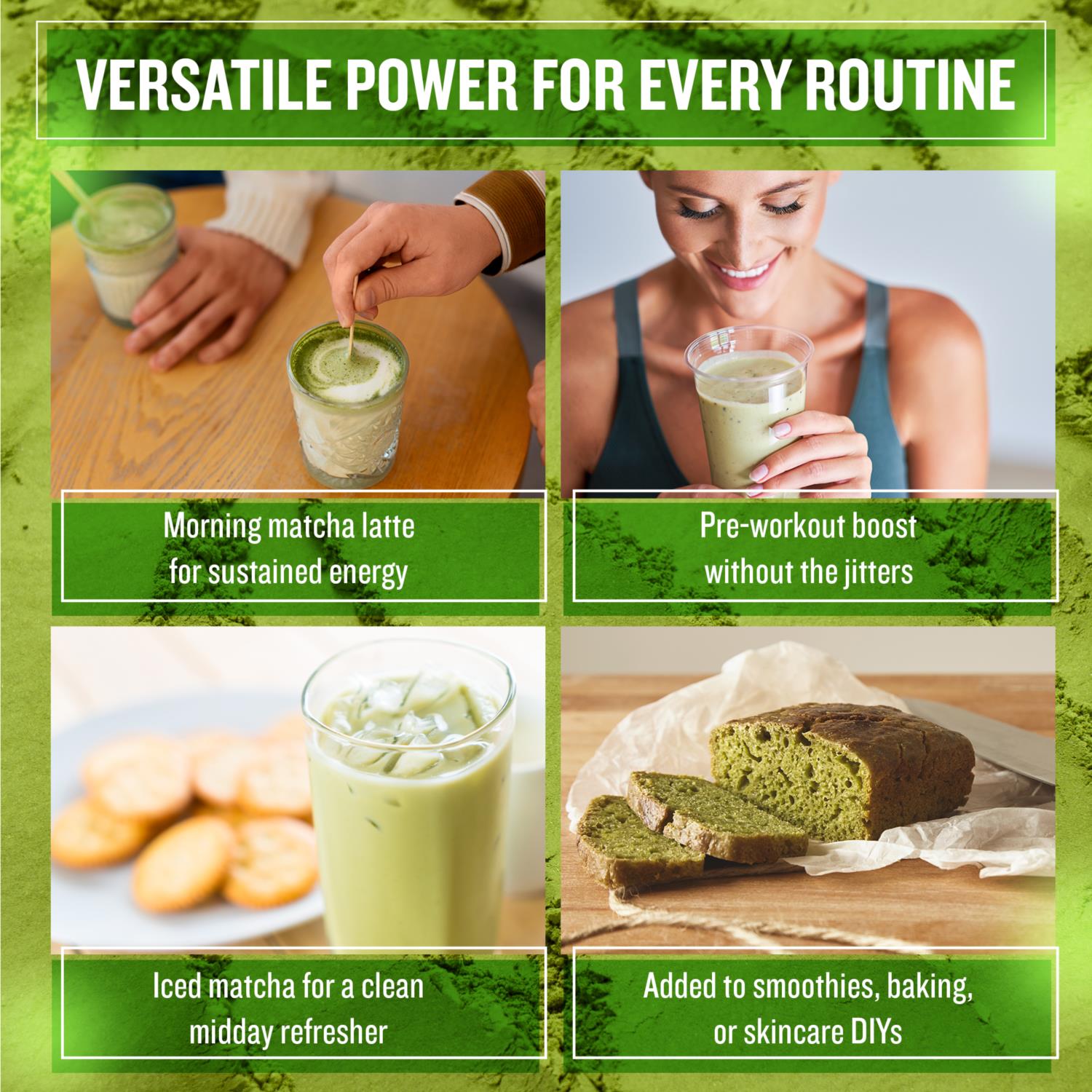 Tea Masters Organic Japanese Ceremonial Grade Matcha Tea Powder photo 7