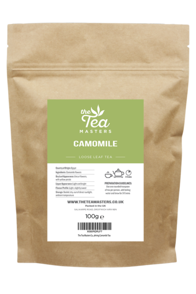 The Tea Masters Loose Leaf Tea - Camomile (1x100g) photo 1