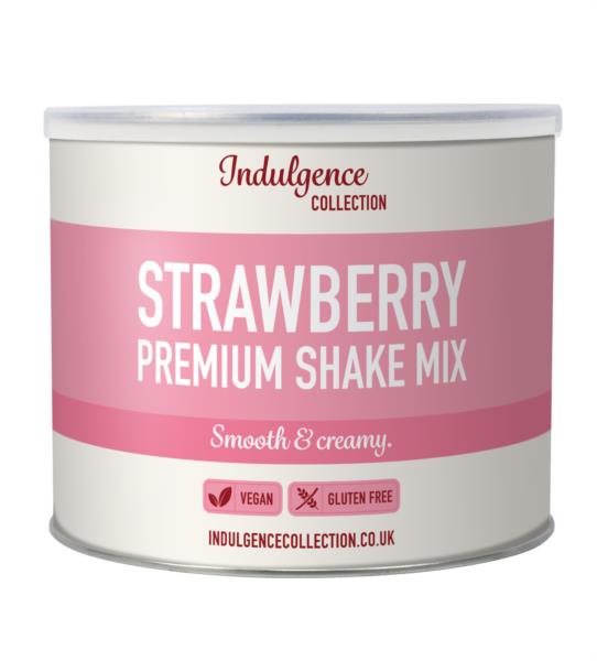Indulgence Collection Shake Mix - Strawberry