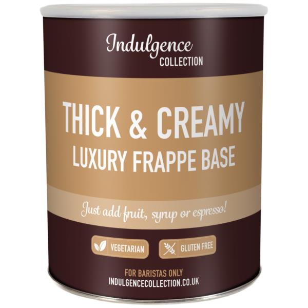 Indulgence Collection - Thick & Creamy Luxury Frappe Base