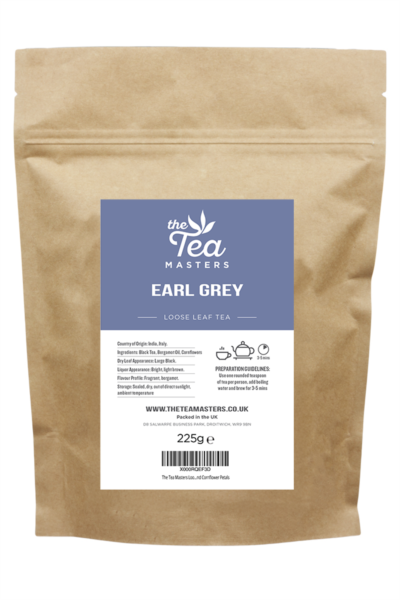 The Tea Masters Loose Leaf Tea - Earl Grey (1x225g) photo 1