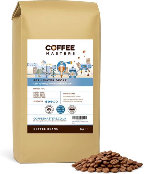 Coffee Masters – Peru Water Decaf Beans photo 1