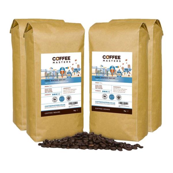 Coffee Masters – Peru Water Decaf Beans photo 1