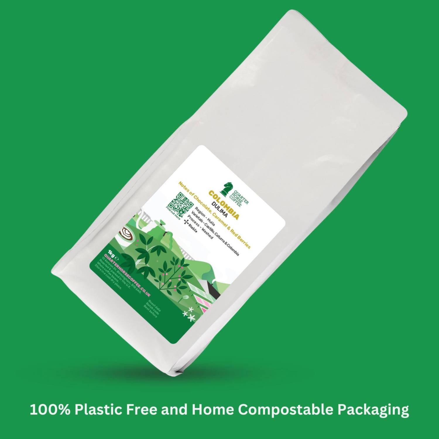 Quarter Horse Coffee - Colombia Dulima photo 2