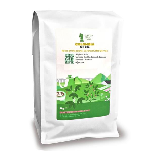 Quarter Horse Coffee - Colombia Dulima photo 1