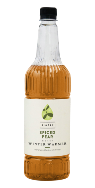 Simply Winter Warmer - Spiced Pear 1L