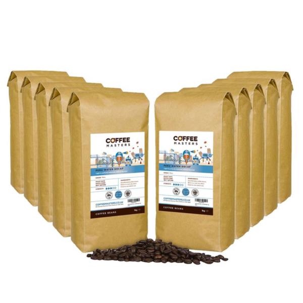 Coffee Masters – Peru Water Decaf Beans photo 1