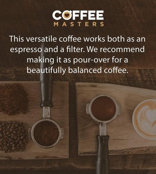 Coffee Masters - Full Bodied Blend Fairtrade Coffee Beans (1x200g) photo 2