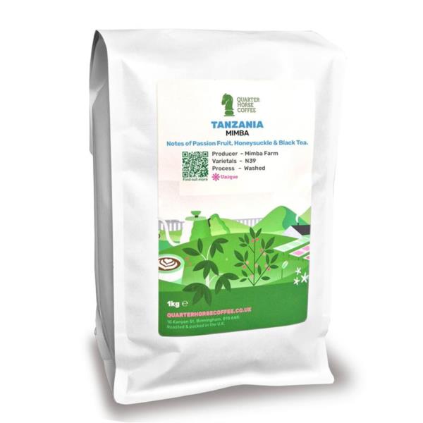 Quarter Horse Coffee - Tanzania Mimba photo 1