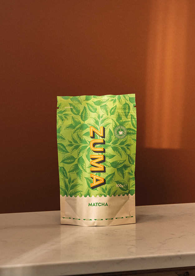 Zuma Matcha Tea - (1x100g) photo 2