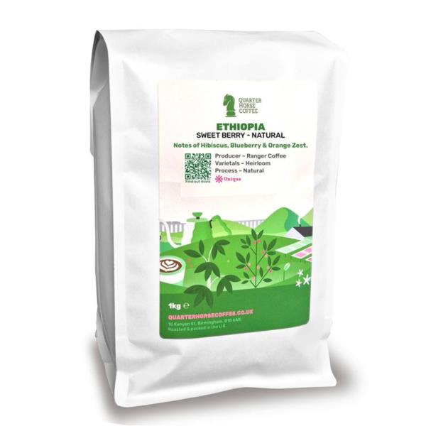 Quarter Horse Coffee- Ethiopia Sweet Berry Yirgacheffe Natural