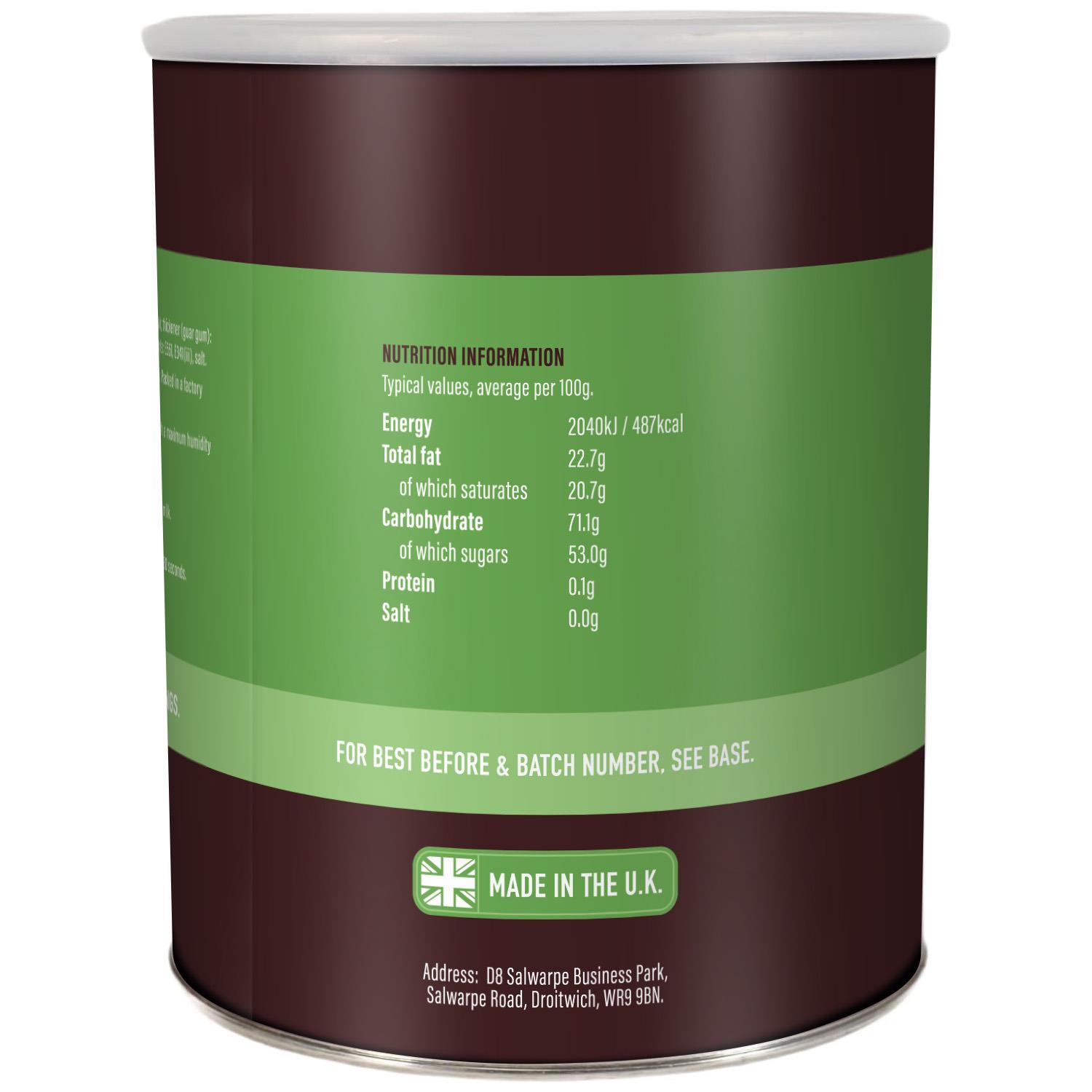 Indulgence Collection - Non Dairy Luxury Frappe Base (1x2kg) photo 3