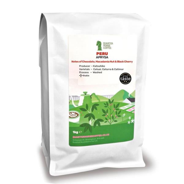 Quarter Horse Coffee - Peru Aprysa Coffee beans - Retail