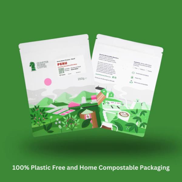 Quarter Horse Coffee - Swiss Water Decaf Ground Espresso 1x500g photo 3