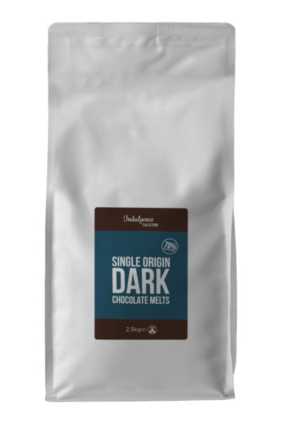 Indulgence Collection - Chocolate Melts (70%) - Dark