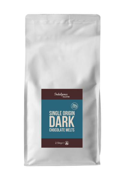 Indulgence Collection - Chocolate Melts (70%) - Dark