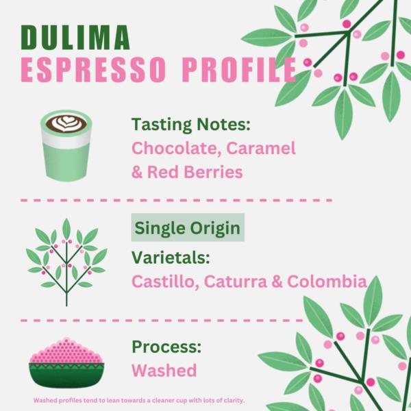 Quarter Horse Coffee - Colombia Dulima photo 3