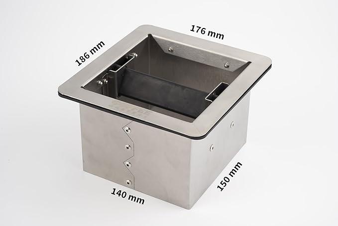 Slimline Knockout Chute - Satin Polished photo 2