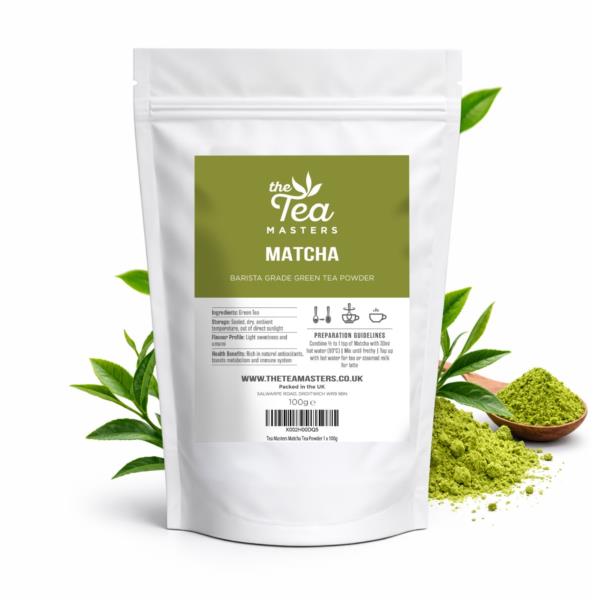 Tea Masters Matcha Tea Powder