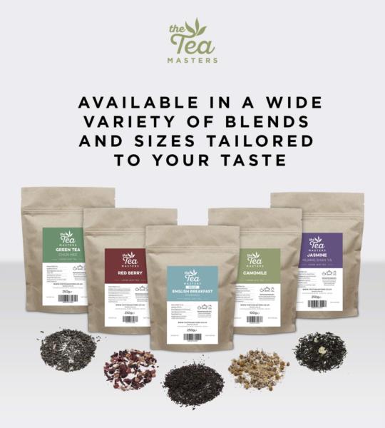 Tea Masters Prism Teabags - Earl Grey (1x50) photo 9