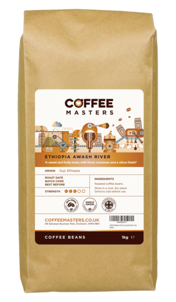 Coffee beans - Ethiopia Awash River