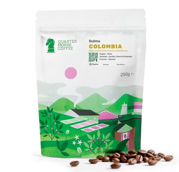 Quarter Horse Coffee - Colombia Dulima photo 1