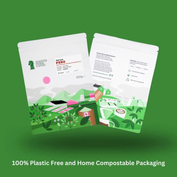 Quarter Horse Coffee - Peru Aprysa Coffee beans - Retail photo 3