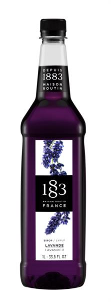 1883 Syrup - Lavender (P) 1L