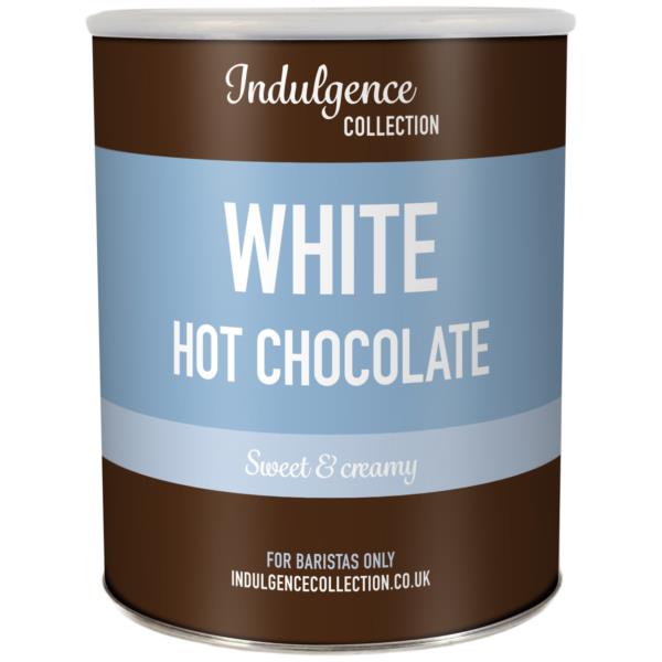 Indulgence Collection - White Hot Chocolate (1x2kg) photo 1