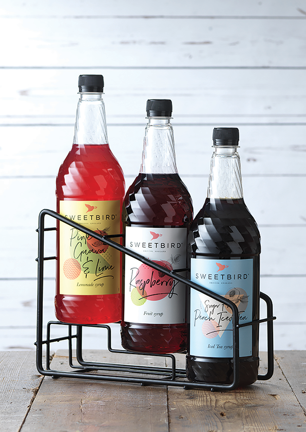 Sweetbird Display Stand for 3 bottles photo 2