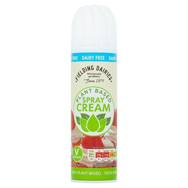 Aerosol Cream - Dairy Free photo 1
