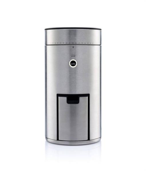 Wilfa Uniform Precision Flat-Burr Coffee Grinder (Silver)