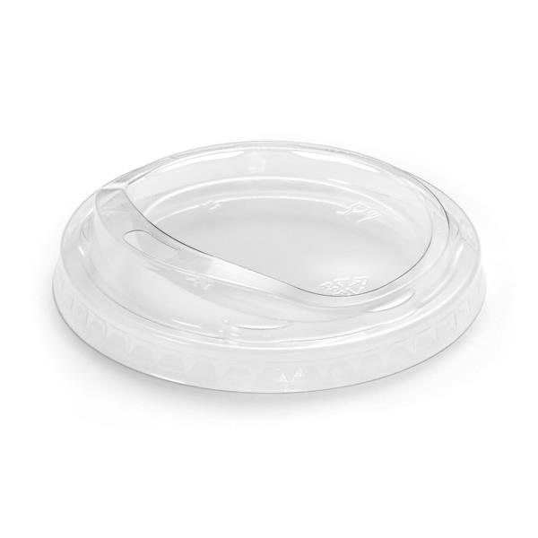 Disposable rPET Cold Cup Sip Lid - 12oz photo 1