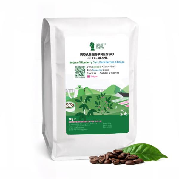 Quarter Horse Coffee - Roan Espresso Coffee beans